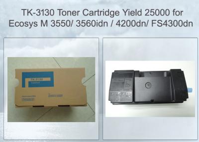 China Kyocera Mita Copier Toner Cartridge TK3130 Black 1T02LV0NL0 Standard Capacity for sale