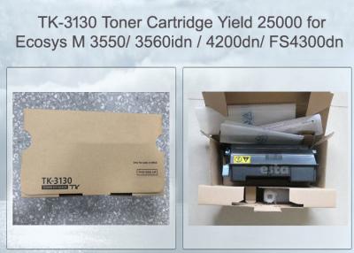 China Laser Kyocera Printer Toner Cartridge TK-3130 Compatible Ecosys M3550idn for sale