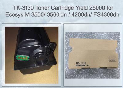 China Compatible Kyocera Copier Toner Cartridge 1T02LV0NL0 TK3130 Black 25000 Page Yield for sale