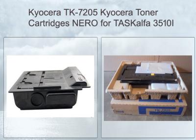 China Drucker-Toner-Patrone Eco freundliche Kyocera TASKalfa 3510i TK-7205 kompatible schwarze zu verkaufen