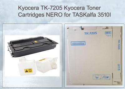 China Kyocera Taskalfa 3510I Toner Cartridge Black TK-7205 1T02NL0NL0 Capacity 35000 Pages for sale