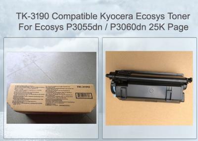 China 25000 Toner P3060dn Seiten Kyocera ECOSYS/P3055dn-Drucker-Toner-Patrone TK3190 zu verkaufen