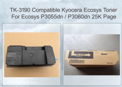 China Kyocera Mita Ecosys Toner Kit P3055DN Black Toner Kit TK3190 1T02T60NL0 for sale