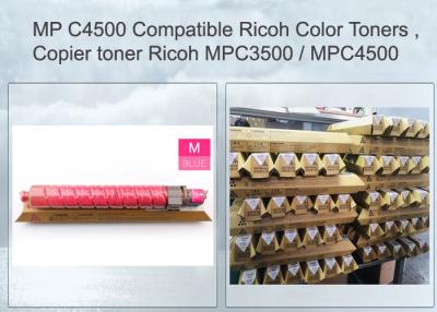 中国 多用性があるRicohのトナー カートリッジのAficio MP C4500のマゼンタ888606 販売のため