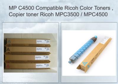 China Tinta compatible 888607 ciánicos del laser del color de la P.M. C4500 de Ricoh Aficio en venta