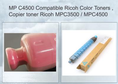 China Cartucho de tinta ciánico del reemplazo MPC4500 de la P.M. C4500 de la tinta del color de Ricoh en venta