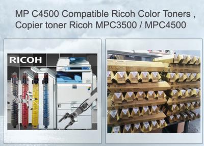 China Ricoh Color Toner For Ricoh Aficio MP C3500 MP C4500 Printers In Aficio Series for sale