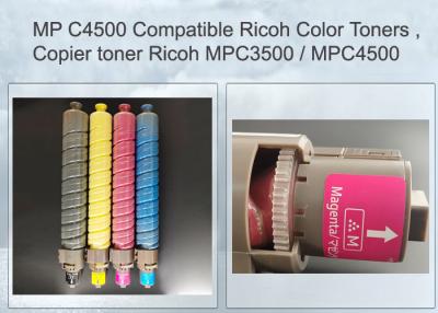 China Ricoh Color Toner MP C3500 A Class For Ricoh Multi Function MP C4500 - High Page Yeild for sale