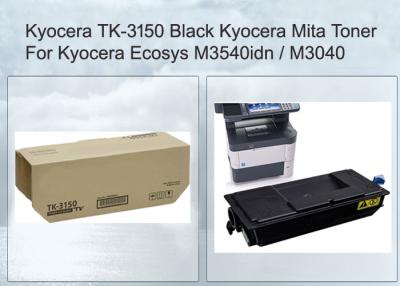 China Kyocera Printer Toner Cartridge Black TK3150 14.5K Yield Compatible Kyocera M3540 for sale