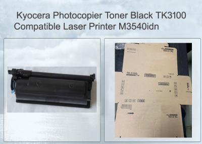 China Kyocera Mita Ecosys Toner Kit FS-2100D / 2100DN TK-3100 Black 12500 Sides for sale