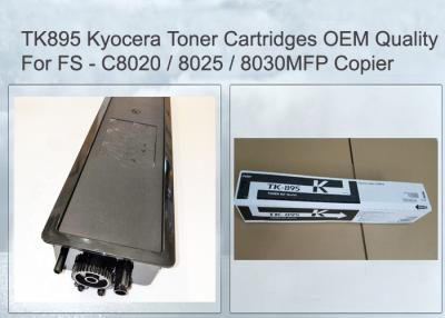 China Kyocera Mita TK-895K Kyocera Toner Cartridges Black For FS-C8020 FS-C8025 for sale