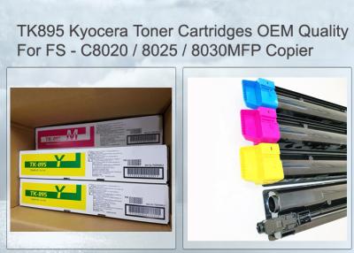 China Kyocera Mita TK-895M Color Laser Toner Magenta FS-C8020 FS-C8025 Compatible for sale