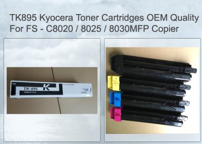 China Kyocera 1T02K00NL0 TK-895K Copier Toner Cartridge Black 12K Pages for sale