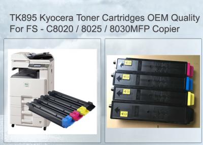 China Kyocera TK-895 Premium Quality Color Laser Toner Cartridge Rainbow Pack for sale