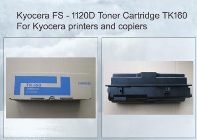 China TK - 160 Kyocera Black Toner Cartridges For FS - 1120D Printer for sale