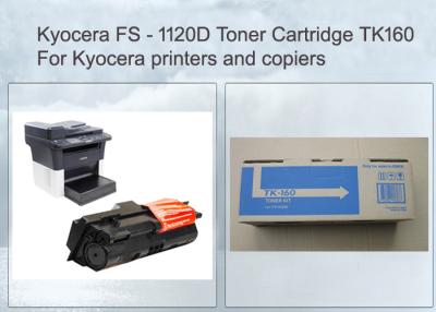 China Kyocera ECOSYS P2035d Toner Cartridges Kyocera Ecosys Toner TK160 for sale