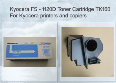 China Compatible Monochrome Kyocera Toner Cartridge TK-160 For FS1120 Europe for sale