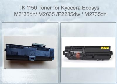 China Kyocera ECOSYS Toner M2135dn TK1150 Toner Cartridge Black With Chip for sale