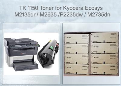 China Kyocera ECOSYS Toner M2735dw Kyocera TK-1150 Toner Cartridge for sale