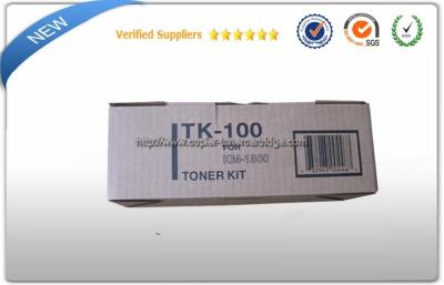 China Full 280g Compatible Laser Printer Toner Cartridges TK100 for kyocera KM-1500 / 1820 for sale