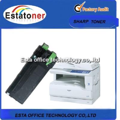 China AR202FT Sharp Toner Cartridge Compatible Sharp AR202ST Toner Black 16.000 Pages for sale