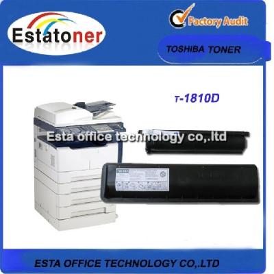 China T-1810D Toshiba E-Studio Toner, Kopierer-Toner 16000pages Toshiba zu verkaufen