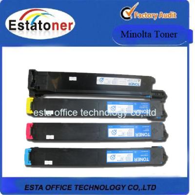 China TN210 Compatible Konica Minolta Toner , Konica Minolta Bizhub C250 C252 C252P C250P for sale