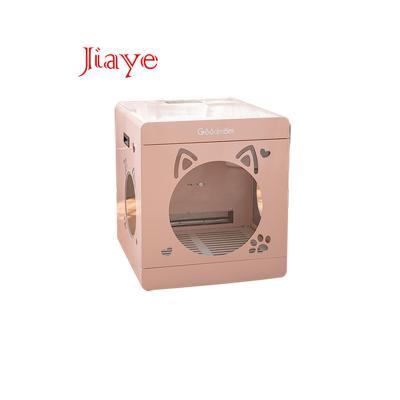 China 2021 Small Animals Heater Box Design Lovely Shape Grooming Enclosing Chamber Small and Metal Dryer Portable Electric Pet Adjustable Cleaning for sale