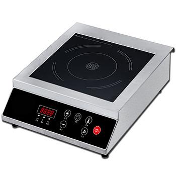 China For kitchen 110v/220v 3.5KW fast cooker with SS material and CE certification and built-in induction cooker for sale