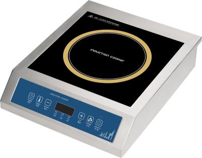 China For Kitchen 3.5KW Commercial High Power Touch Control Induction Cooker With 9 Levels Fire Speed ​​To Cook Dishes Quickly JY-IC1024 for sale