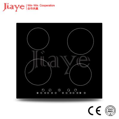 China Ceramic / glass electric cooktop built in induction hob, schott ceran induction hob JY-ID4002 for sale