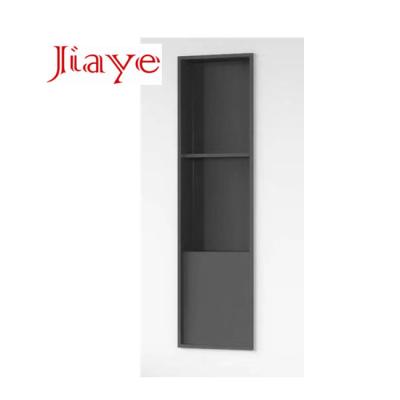 China SS Modern Home Bathroom Soap Dish Shampoo Shelf Wall Mount Shower Niche for sale