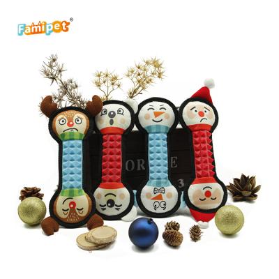 China TPR Professional Manufacture Ultra-durable Squeaky Viable Bite Interactive Chew Toys For Dogs for sale