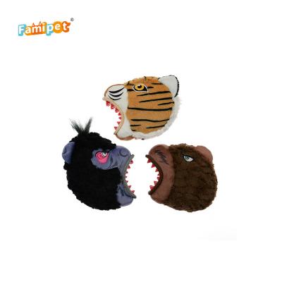 China Durable High Tech Durable Unique Custom Roar Beast Tough Dog Toys for sale