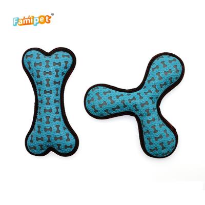 China Viable Manufacturing Professional Interactive Toys Effort Toy And Bone Shape Funny Blue Dog Toys Interactive for sale