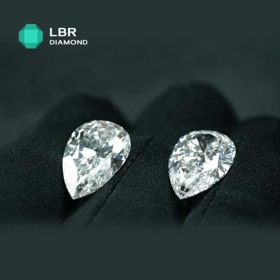 China Lab Grown Polished Diamonds Rings Earrings Necklace IGI Certificate 1.2ct D VS2 Oval Shape Pendant In Stock for sale