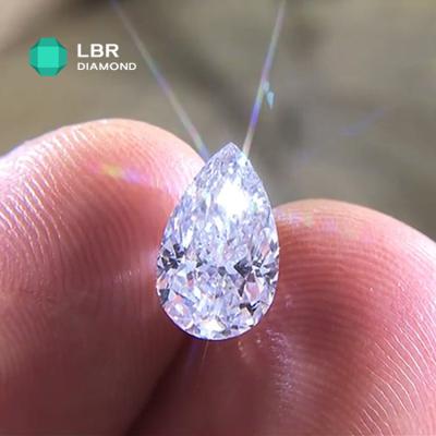 China Wholesale Carat F Color VS1 Clarity HPHT Diamond Pendant 1.4 Carat Rings Earrings Necklace Lab Grown Diamond Price for sale