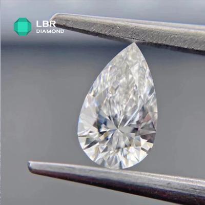 China Superb Quality 2.09 ct D VS1 Diamond Pear Shape Loose Diamond Factory Pendant Necklace Earrings Rings For Sale Loose Gemstone for sale