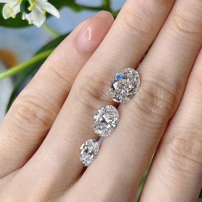 China Rings Earrings Necklace Pendant Carat FD Color VS1 1.12 Igi Certified Lab Developed Diamond Ex Cut Lab Created Diamonds Loose Polished Diamond In China for sale