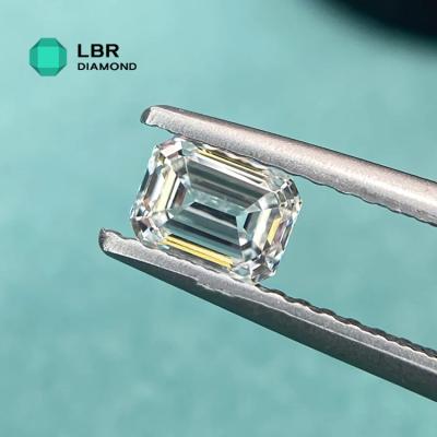 China Pendant High Quality Loose Polished CVD Diamond 3.46 Carat D Color VS1 Clarity Lab Earrings Necklace Rings Created Green Diamond for sale