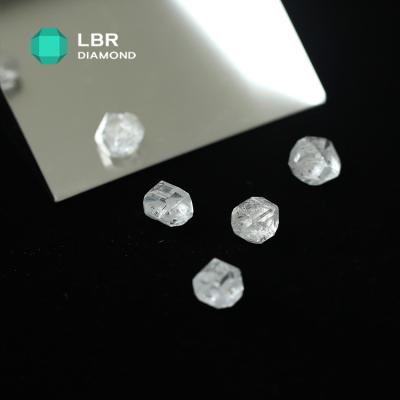 China Unpolished Uncut Lab Grown Diamonds Lab Rough Diamonds Pendant Rings Earrings Necklace Factory Price 3-10 ct Diamonds For Sale Per Carat for sale