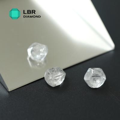 China Lab Grown Rings 10 Rings Earrings Necklace Pendant 1.0 Carat CVD HPHT Grade A White Rough Diamond for sale