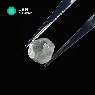 China Rough Polished Loose Synthetic Lab Grown Diamonds Pendant Rings Earrings Necklace CVD HPHT for sale