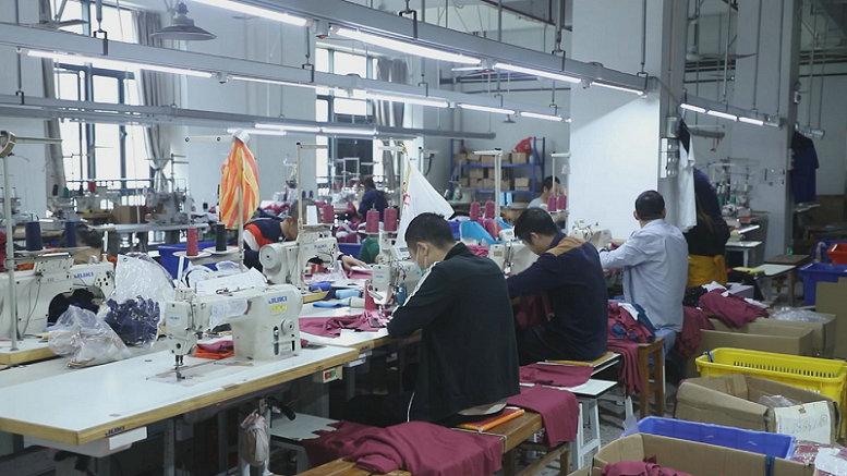 Verified China supplier - Guangzhou Finch Garments Co., Ltd.