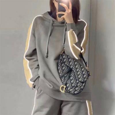 China Custom Breathable Reflective Sweatsuit Gear Reflective Tracksuit Logo Jogger Set for sale