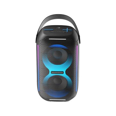 China EZCast Wholesale Factory Price Party200 mini Portable Tone Pulse RGB Light wireless Speaker Smart waterproof Speaker for sale