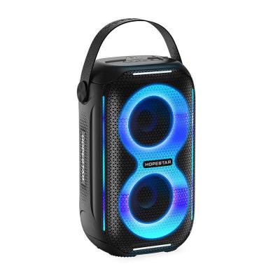 China EZCast Redwingy HOPESTAR-PARTY200 Outdoor Waterproof Wireless Subwoofer Speaker LED Light Portable Promotion Deep Bass Loudspeaker for sale