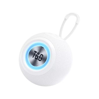 China Wireless Charger for Mobile Phone Hot Sale Top Quality Mini Portable BT Wireless Speaker TG337 with colorful LED RGB light for party for sale