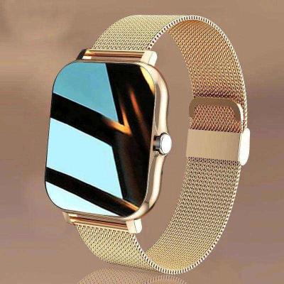 China Touch Screen 2022 New Women Smart Watch Bt Call Heart Rate Monitor Sport Tracker Wearable Devices Y13 Smartwatch for sale