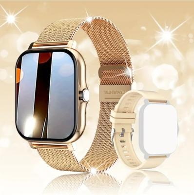 China Touch Screen 2022 New Women Smart Watch Bt Call Heart Rate Monitor Sport Tracker Wearable Devices Y13 Smartwatch for sale